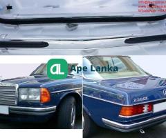 Mercedes W123 coupe bumpers (1976–1985)
